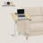 K30016 Electric Height Adjustable Standing Desk-106669110