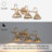 3-Light 23" Dimmable Bathroom Vanity Light Wall Sconce Picture Light Spot Light