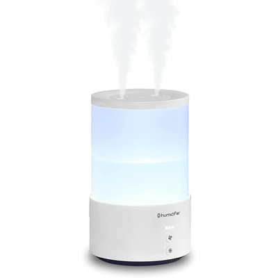 171.7 Gal. Cool Mist Ultrasonic Tabletop Humidifier 40 Sq. Ft.