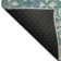 Premium Machine Washable Prisco Teal Rug
