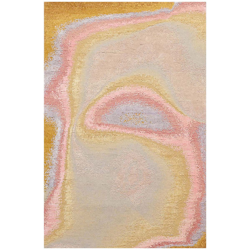 Abstract Area Rug, Rectangle 8' x 10'