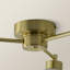 Cementon Glass Semi Flush Mount-350608733-350608728