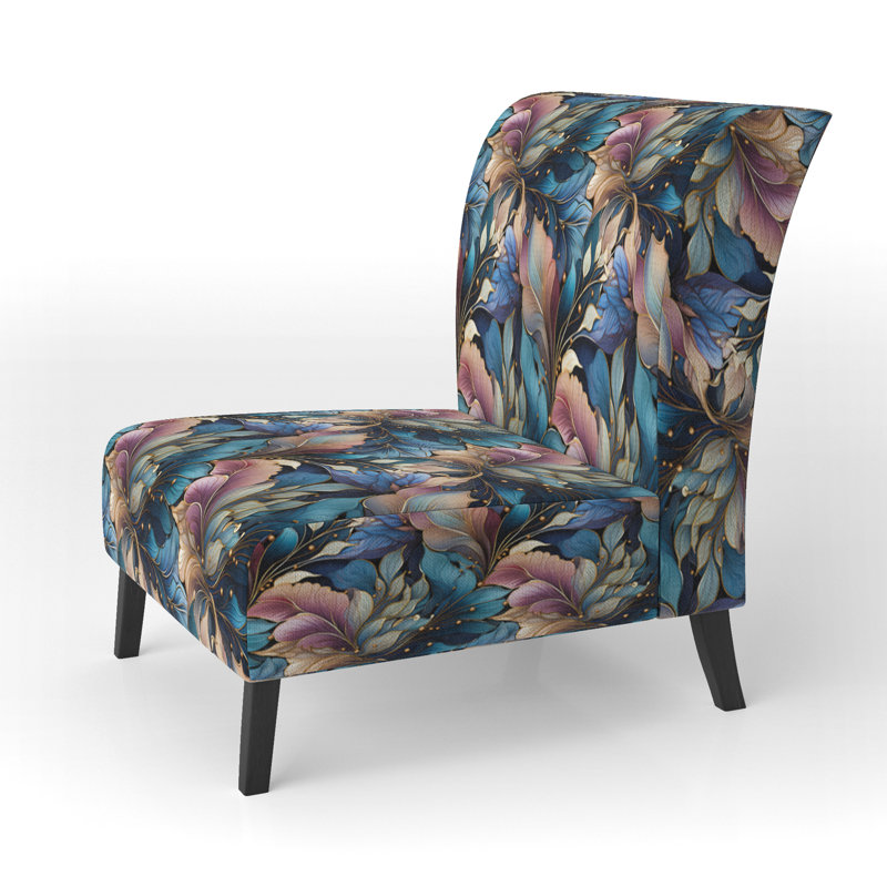 Fauteuil de chambre Spiral Flower Elegance Boho