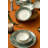 18-Piece Dinner Set, 100% Porcelain, Includes 6 Service Plates (9.8 x 9.8 x 1.2 inches), 6 Plates (7.5 x 7.5 x 1.6 inches), 6 Bowls (5.5 x 5.5 x 2.0 inches) | Microwave & Dishwasher Safe | Elegant & Durable Dinnerware Set for Any Occasion