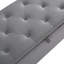 Repose-pieds de rangement polyvalent avec éponge haute densité et structure durable, parfait pour le salon et l'organisation du vestibule.