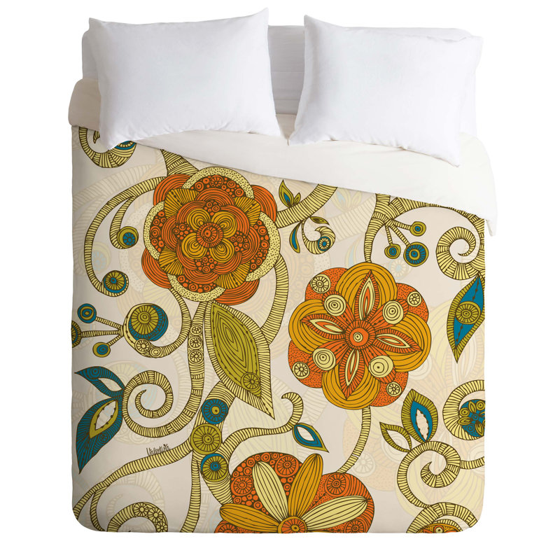 Housse de couette fleurs légères, Grand