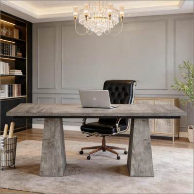Bureau en bois