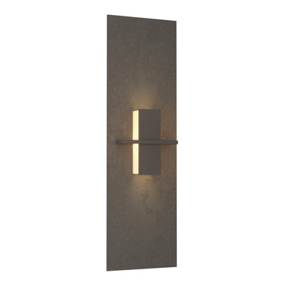 Aperture 1 - Light Flush Mount Sconce