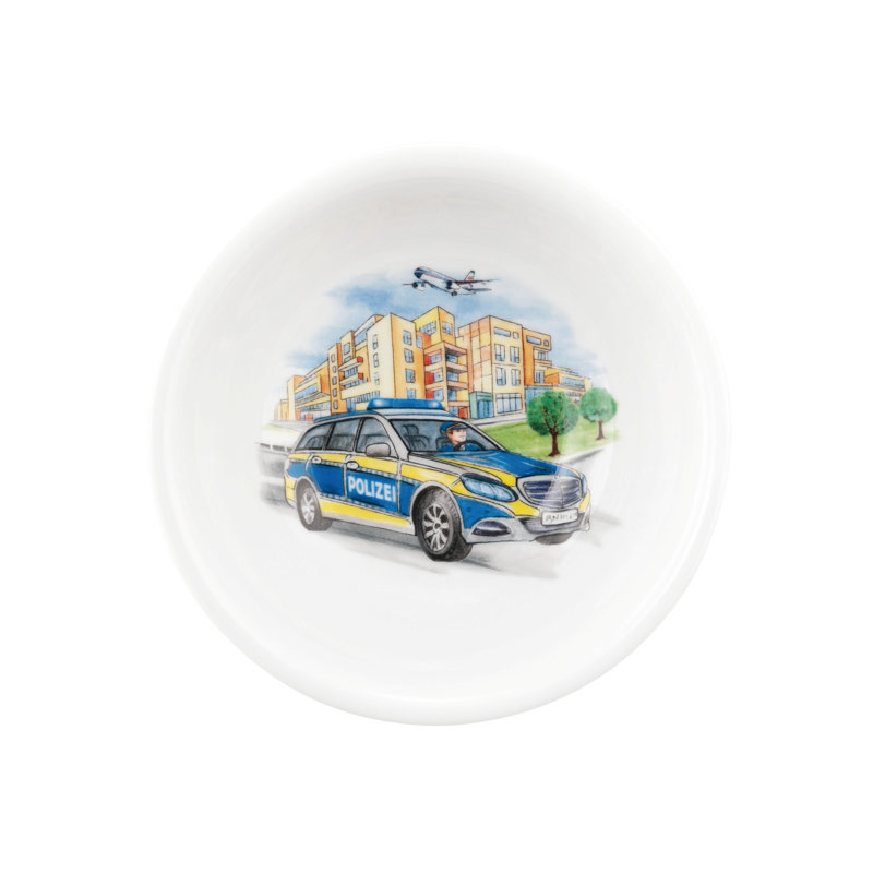 Compact 3 Piece Porcelain Dinnerware Set