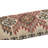 Kyle Handmade Natural Multicolor Southwestern Geometric Upholstered Bench
