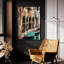 Art mural en verre épique «Hanging Laundry» par Danny Head-114790899