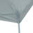 Sunjoy Floating Pool Canopy 3 x 3m Pop Up Gazebo,Blue Fabric Floating Tent with PVC Floats