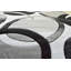 Tapis gris / noir à motif abstrait Mccampbell-40595902