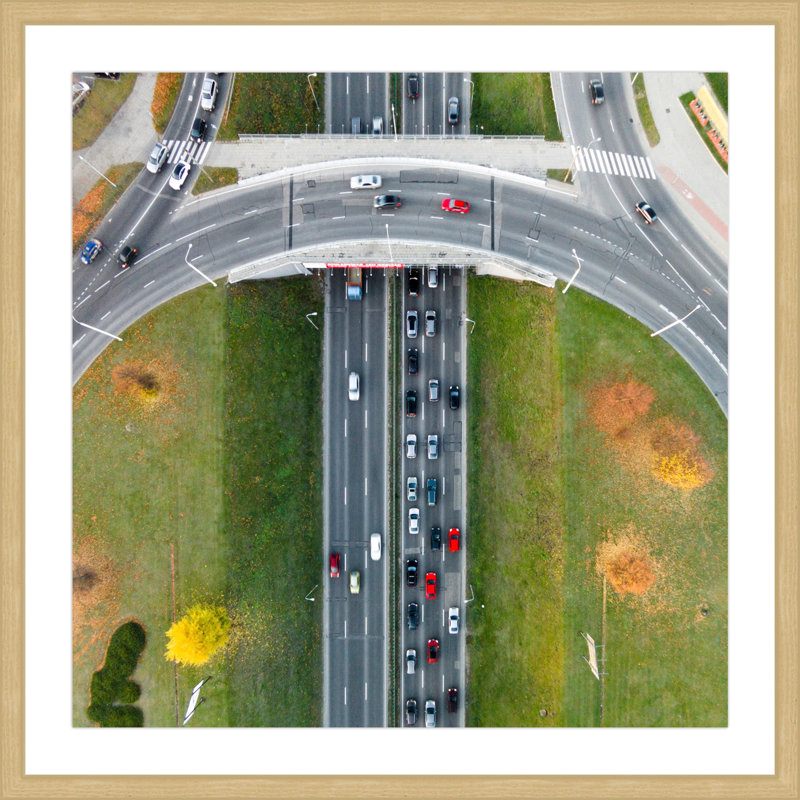 Karolis Janulis - Single Picture Frame Print, 41 cm H x 41 cm W x 3.81 cm D