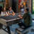 American Legend 89" Madison 3-in-1 Dining Game Table with Pool and Poker