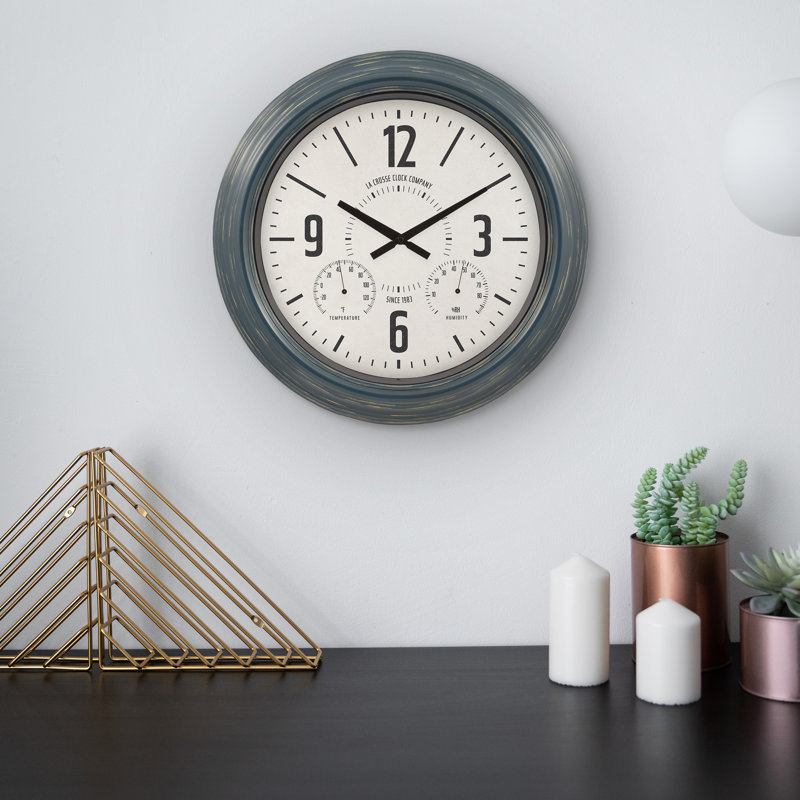 Horloge à quartz 18,40 po Hamilton