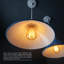 10cm H Metal Cone Lamp Shade-239730592