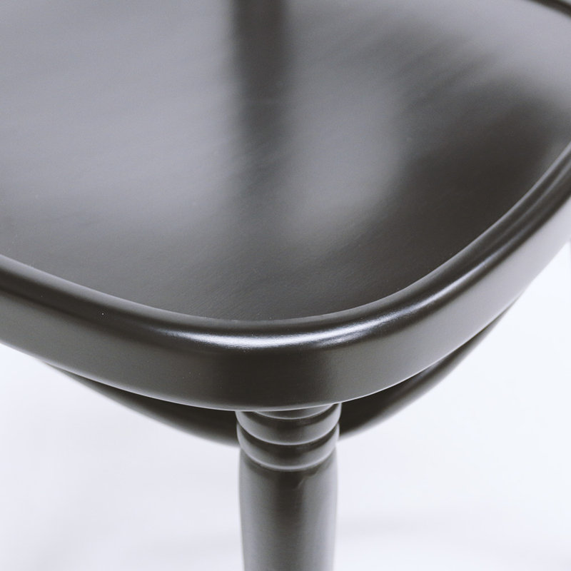 23 Series Side Chair, Black