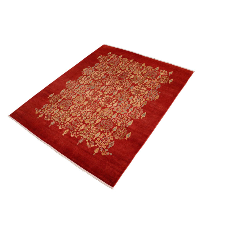 Sofie Wool Geometric Rug