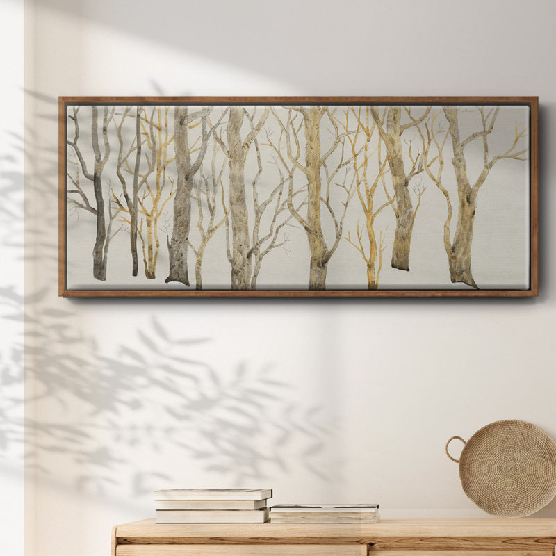 «Bare Trees I», toile encadrée
