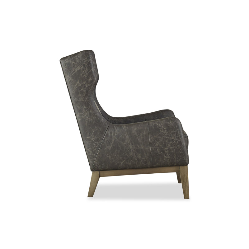 Venus Leather Wingback Chair, Float The Boat