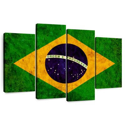 Drapeau brésilien Borges