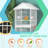 168cm Pointed Top Floor Bird Cage with Wheels