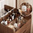 3 in 1 Vanity Desk with Plip Top Mirror and 3 Drawers