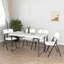 Table pliante réglable en plastique 3 positions 48 po
