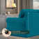 Elastic Textured Grid Separate Box Cushion Arm Chair Slipcover