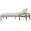 Chaise longue d'extérieur avec dossier réglable arqué-1819656859