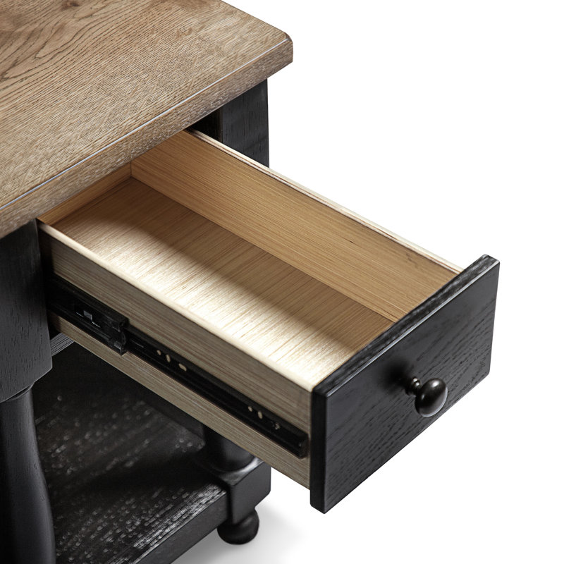 Ensemble de tables basses Acadian, 3 pièces: table basse, 2 tables de bout, 14''