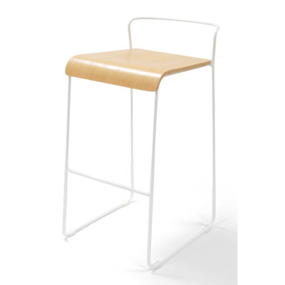 Transit Counter Stool with Metal Frame