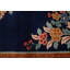 Tapis bleu marine Aubusson 8 pi 0 po x 10 pi 11 po