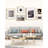 8X10 Picture Frames Made Of Solid Wood With Plexiglass, Display Pictures 4X6/5X7 With Mat Or 8X10 Without Mat Set Of 4 For Tabletop And Wall Mounting, Oak Wood