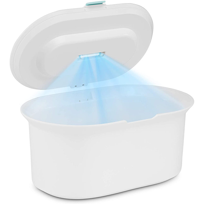 Ivation 8.9'' W White Case