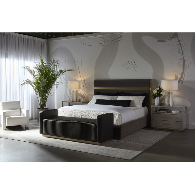 ODETTE Upholstered Bench