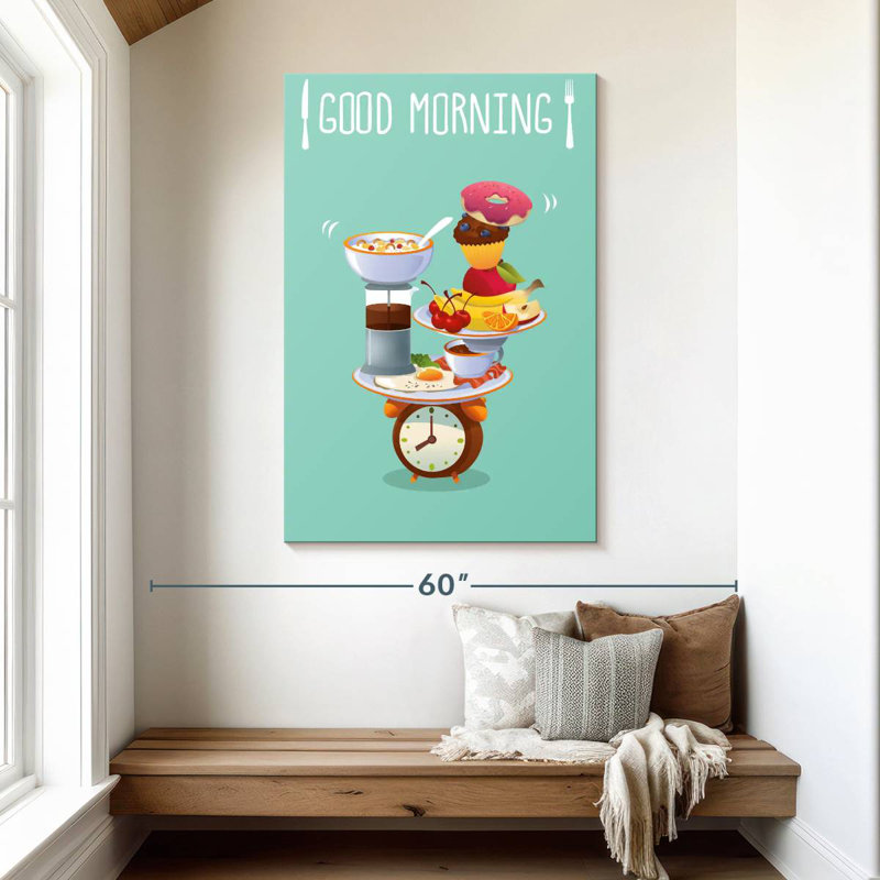 Tergel Balanced Breakfast, 48" H x 32" W