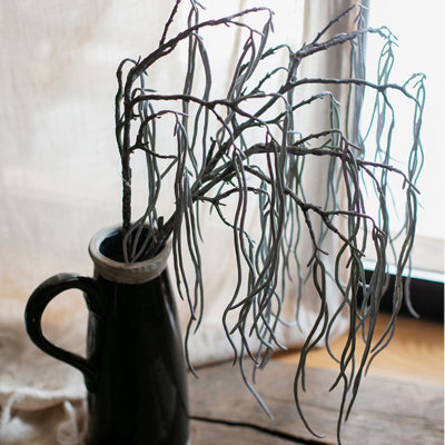 Branche d’herbe artificielle 29,5 "en vase