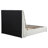 Gwendoline Upholstered Panel Bed White-106957701