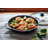 Chef Collection 12 Inch Seasoned  Cast Iron Everyday Pan
