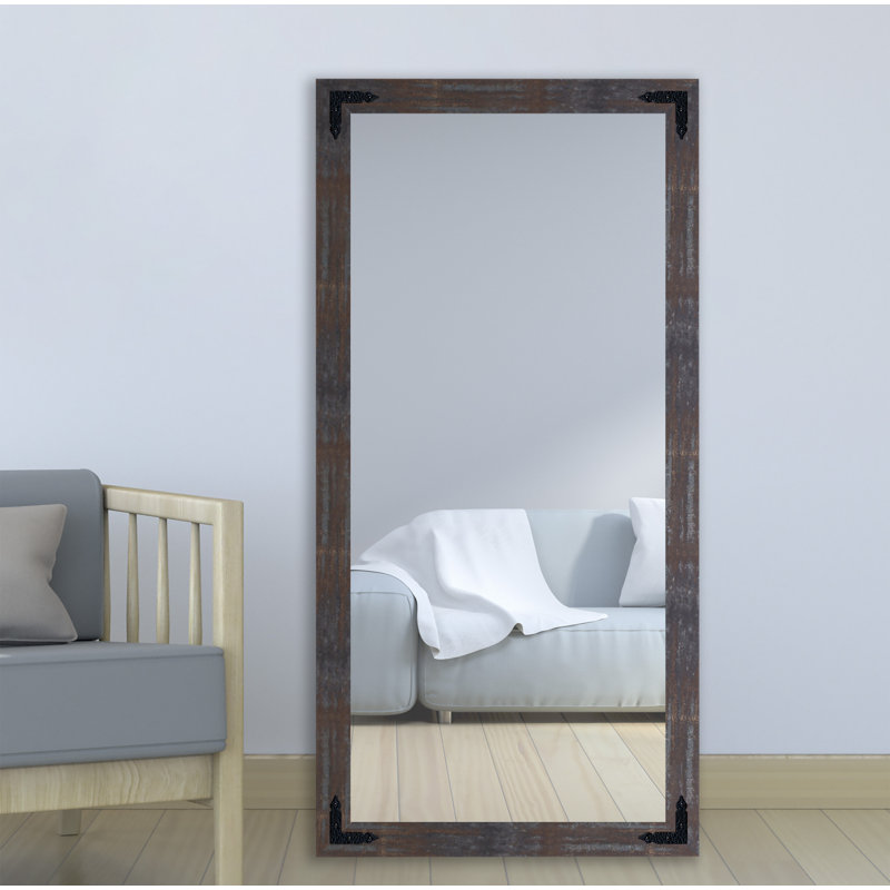 Miroir pleine grandeur industriel, H 70,5 po x l 31,5 po