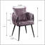 Chaise de salle à manger capitonnée-96841278