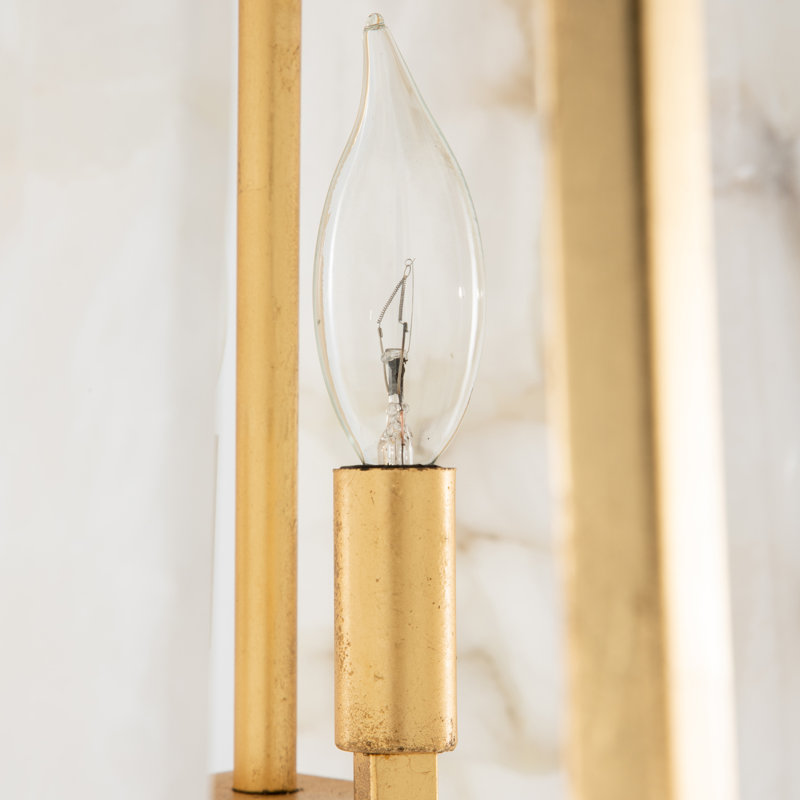 Stacey Chandelier - Gilded Gold - Large