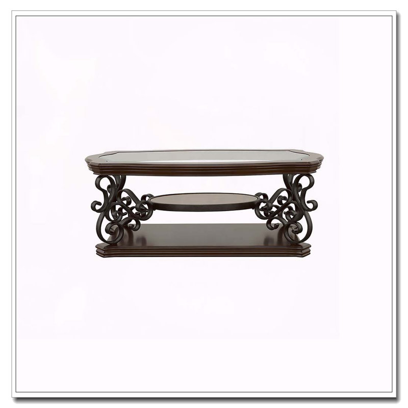 Table basse Bianca Merlot