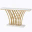 Table d'entrée de luxe, table de couloir, table console