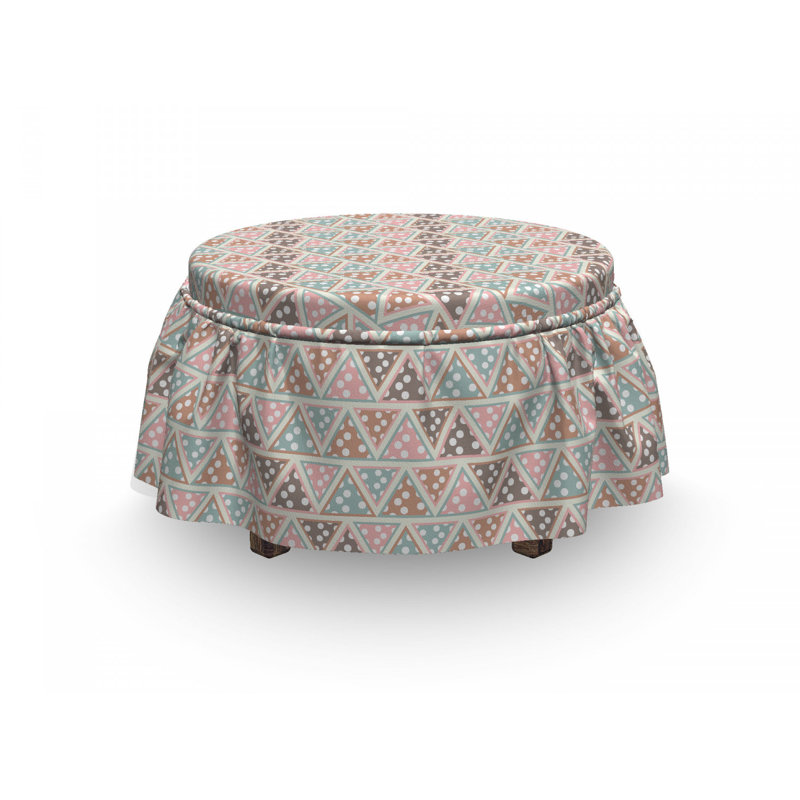 Housse pour triangles repose-pieds