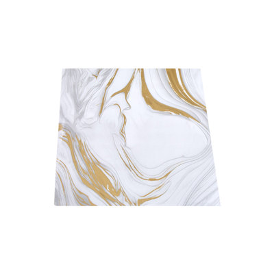 Marble Look Peel and Stick Wallpaper Oil-Proof Fire-Retardant Self-Adhesive Wall Panels