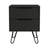Nightstand, Hairpin Legs, Two Drawers-1627733066