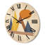 Horloge murale Mountain-63902880
